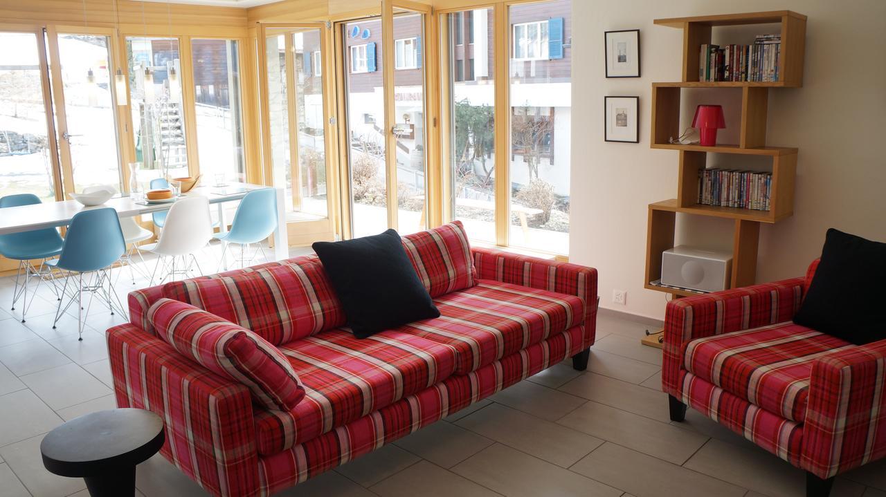 Chalet Bella Vista 1 Wengen Ngoại thất bức ảnh